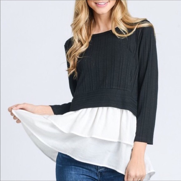 Sweet Ruffle Top - Picture 4 of 5